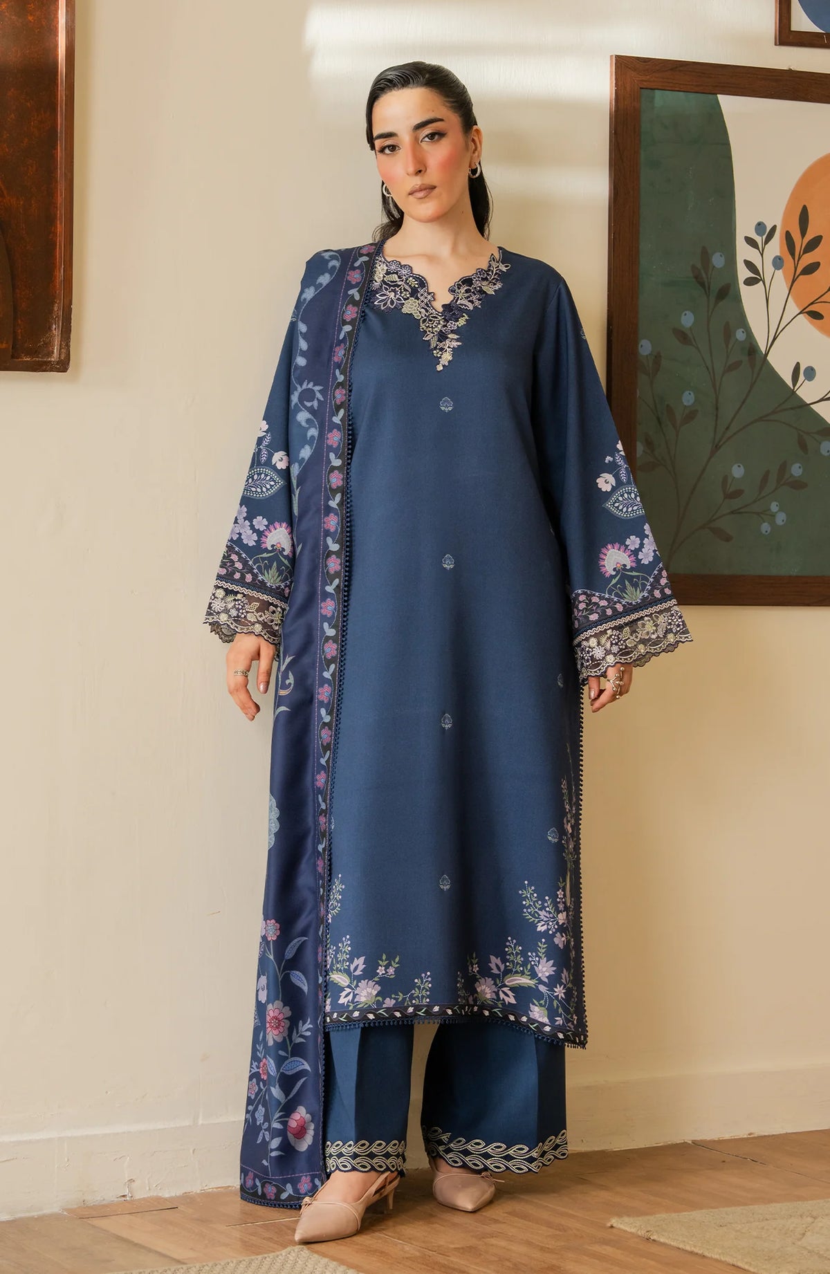 SERAN BELLINI WINTER UNSTITCHED VIONA