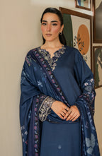 SERAN BELLINI WINTER UNSTITCHED VIONA