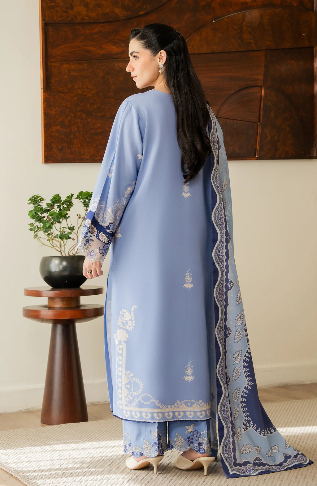 SERAN BELLINI WINTER UNSTITCHED ELVIE