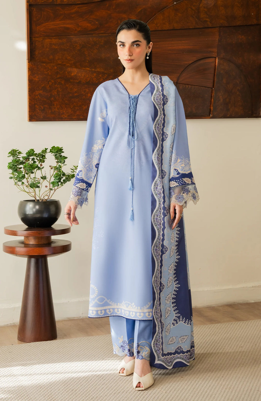 SERAN BELLINI WINTER UNSTITCHED ELVIE