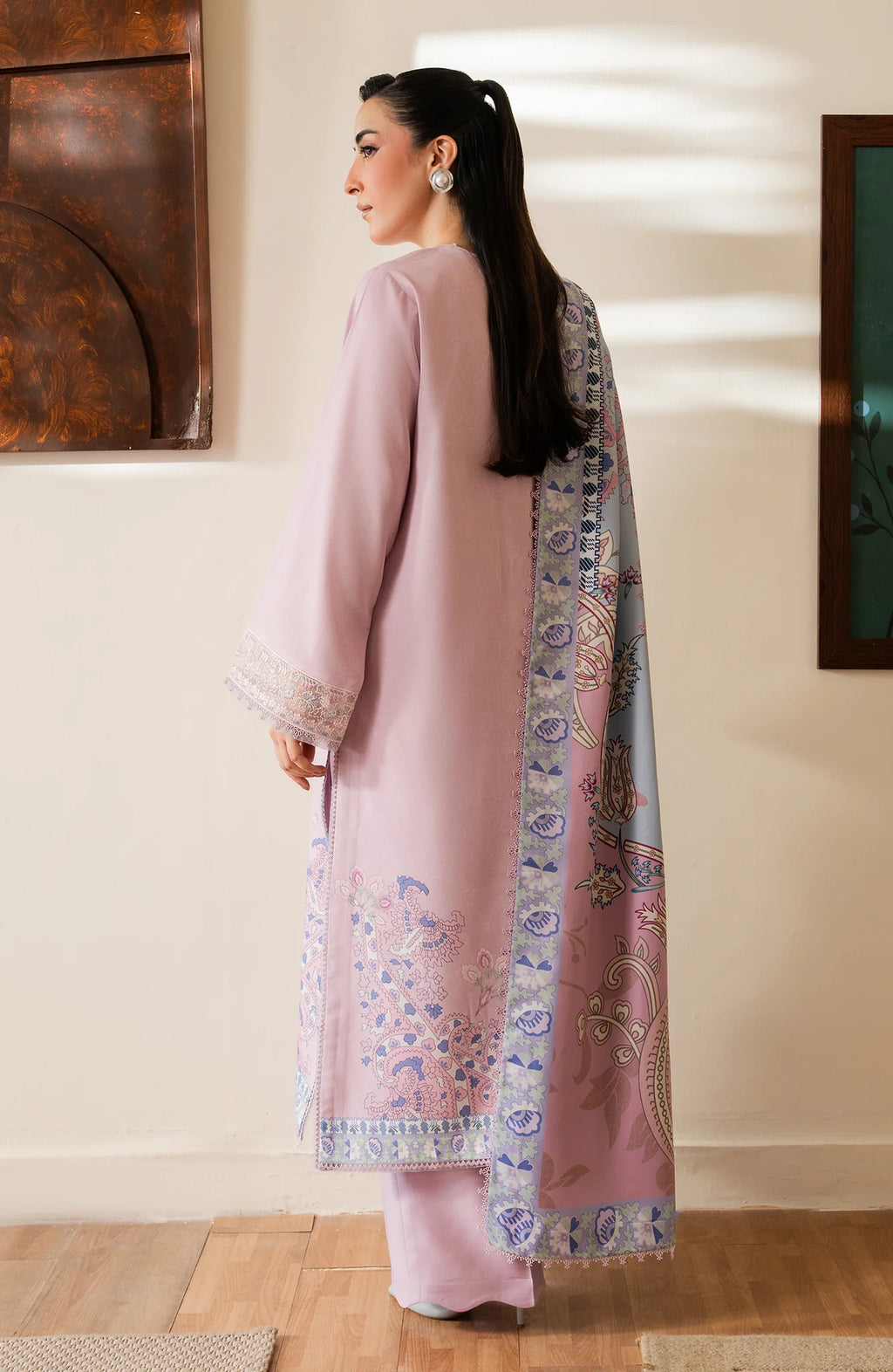SERAN BELLINI WINTER UNSTITCHED ELARIS