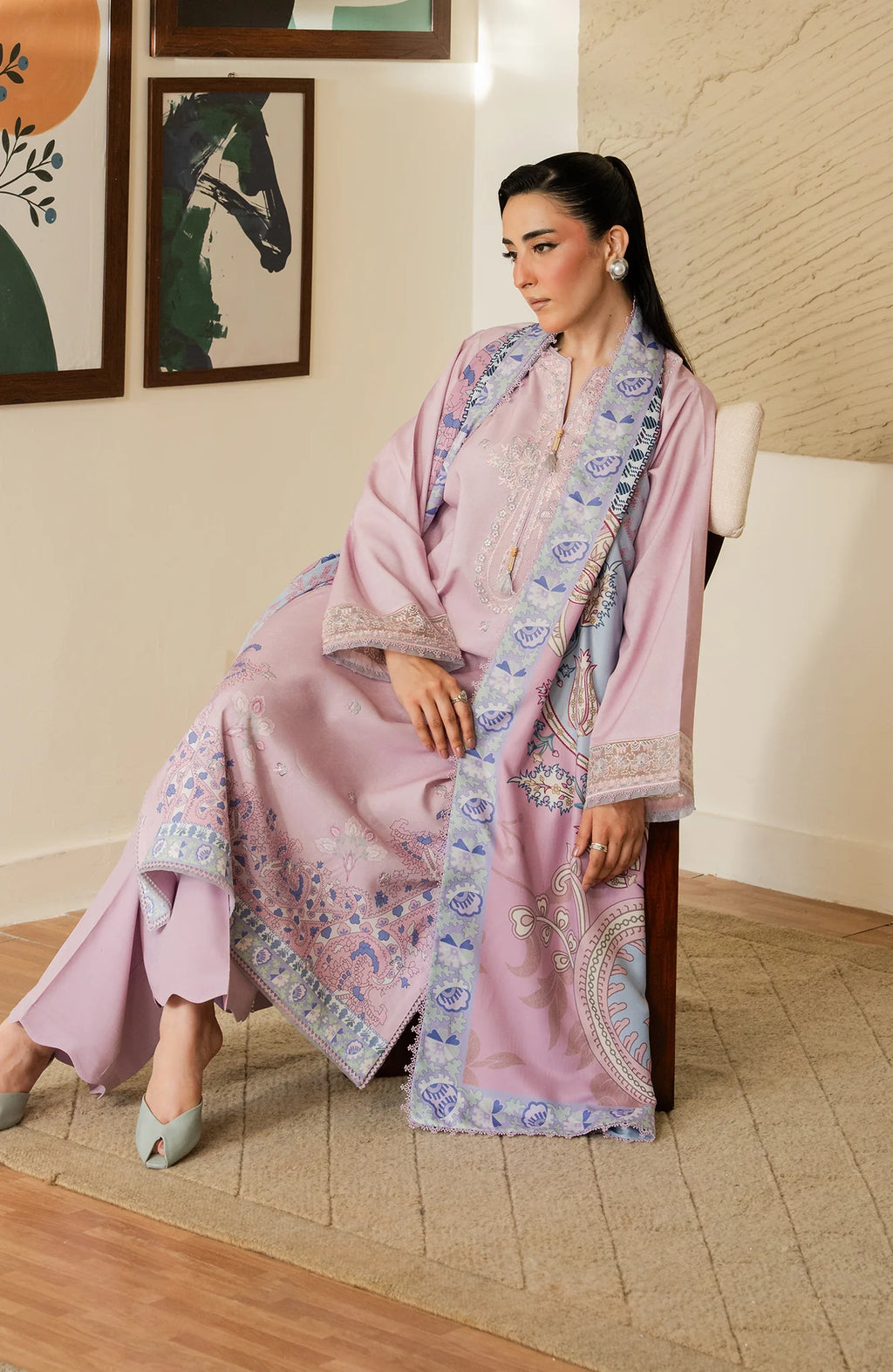SERAN BELLINI WINTER UNSTITCHED ELARIS