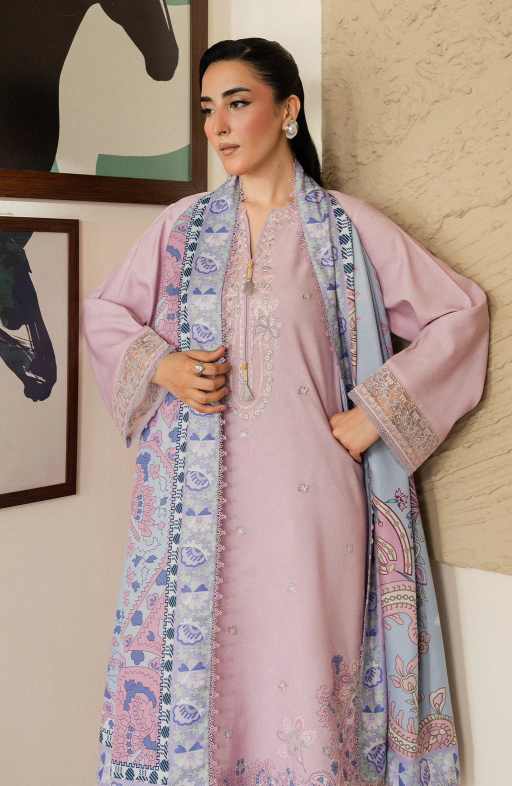 SERAN BELLINI WINTER UNSTITCHED ELARIS
