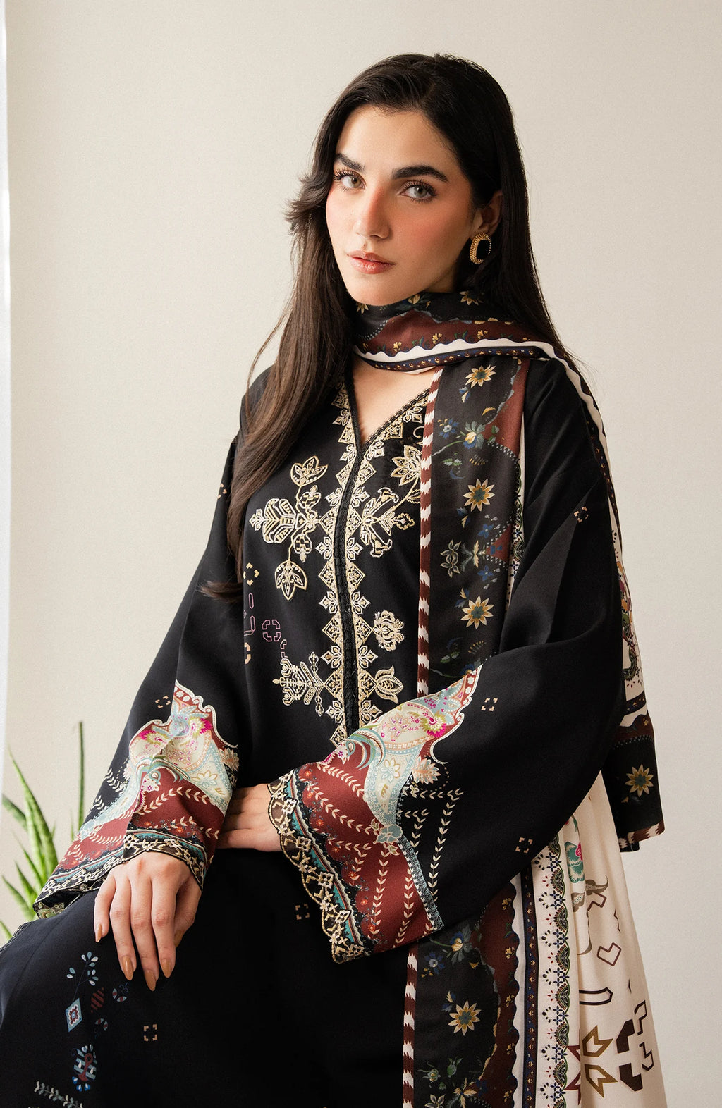 SERAN BELLINI WINTER UNSTITCHED NAIREL