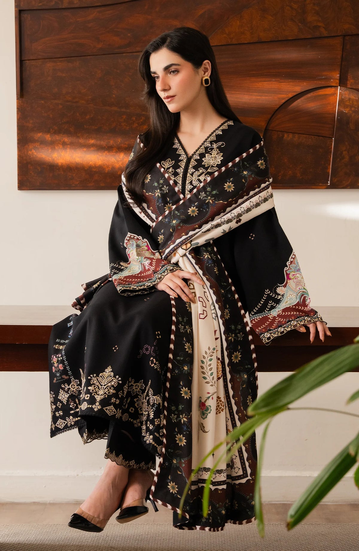 SERAN BELLINI WINTER UNSTITCHED NAIREL