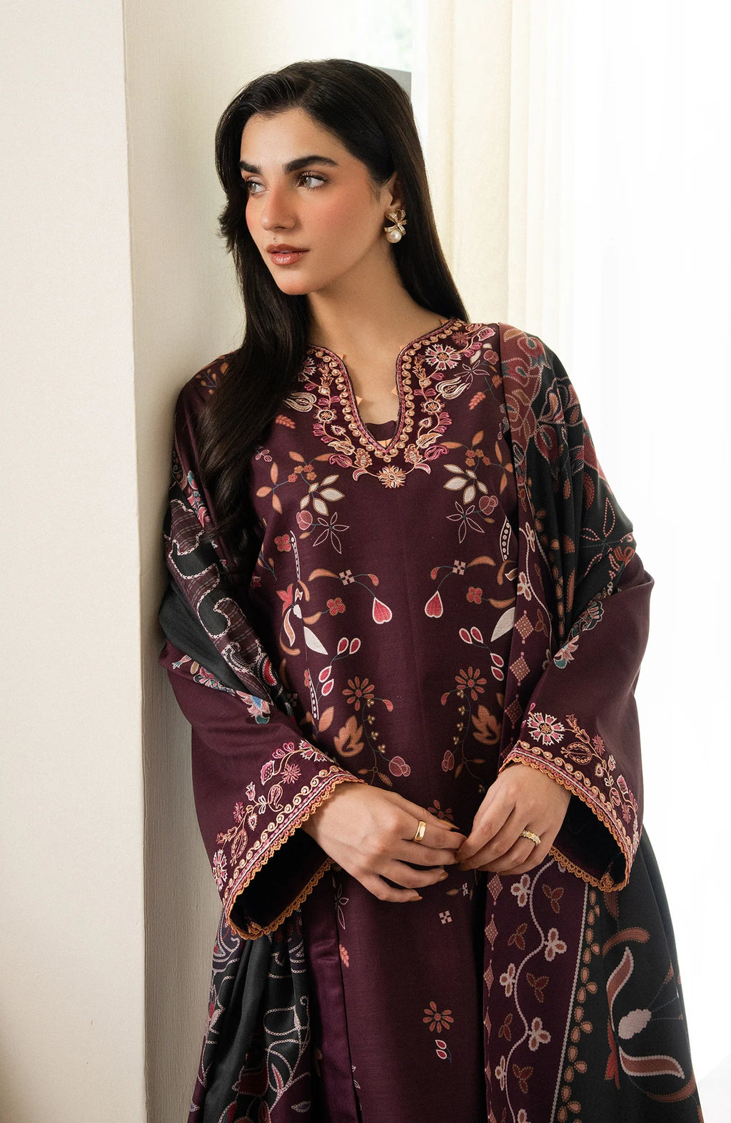 SERAN BELLINI WINTER UNSTITCHED ZAIREL