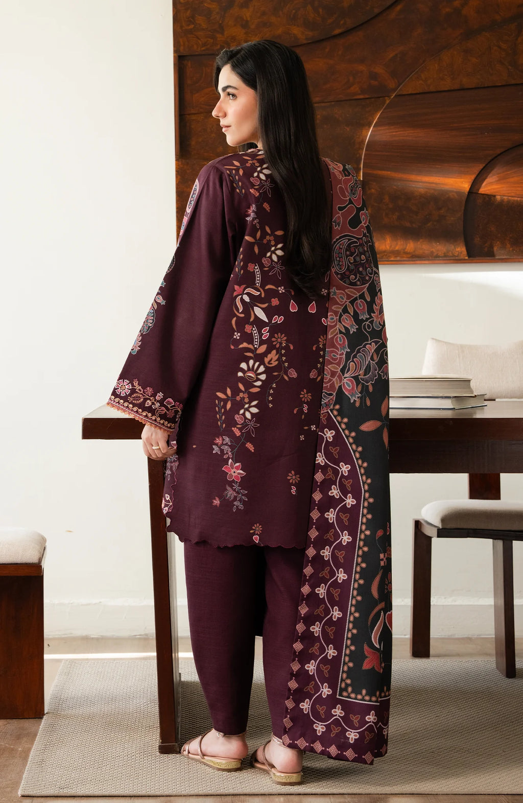 SERAN BELLINI WINTER UNSTITCHED ZAIREL