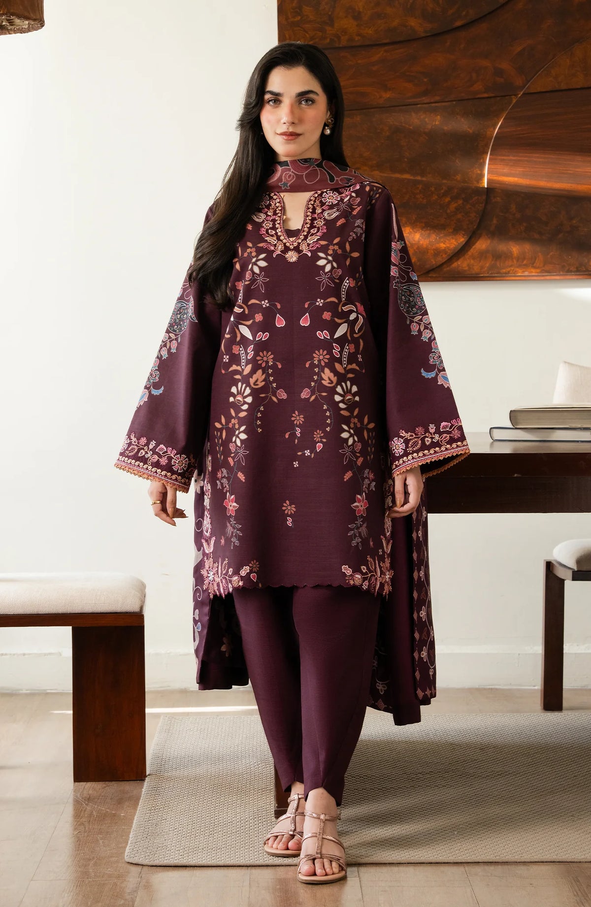SERAN BELLINI WINTER UNSTITCHED ZAIREL