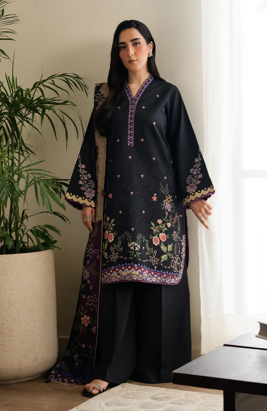 SERAN BELLINI WINTER UNSTITCHED NIVELLE