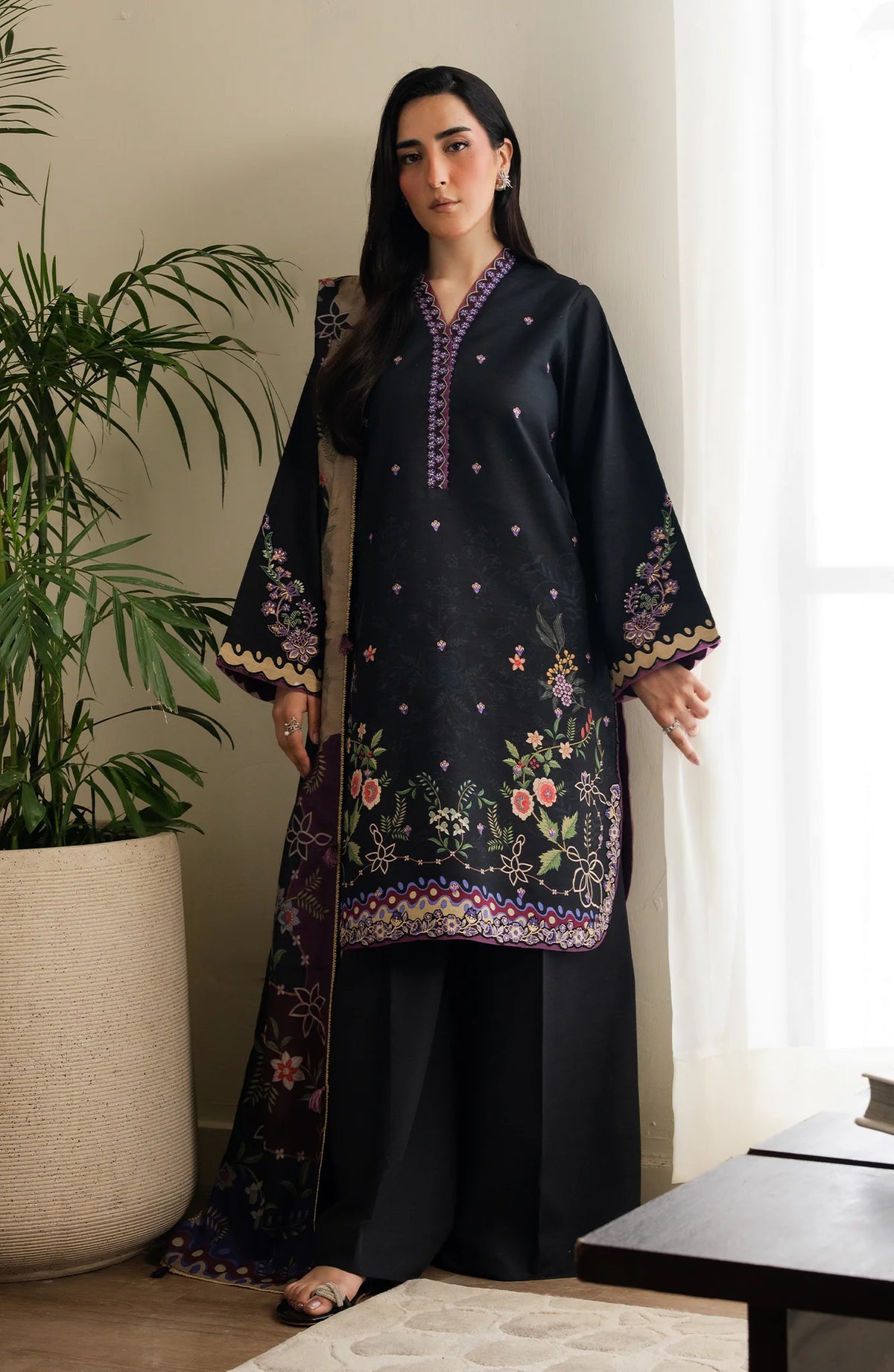 SERAN BELLINI WINTER UNSTITCHED NIVELLE