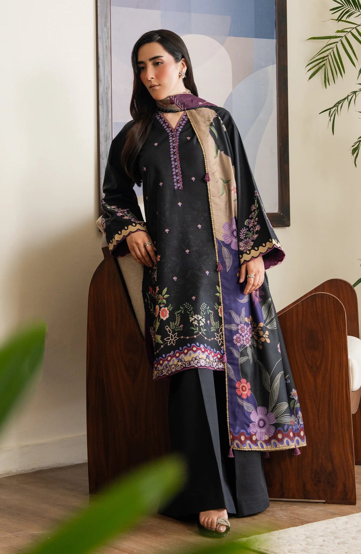 SERAN BELLINI WINTER UNSTITCHED NIVELLE