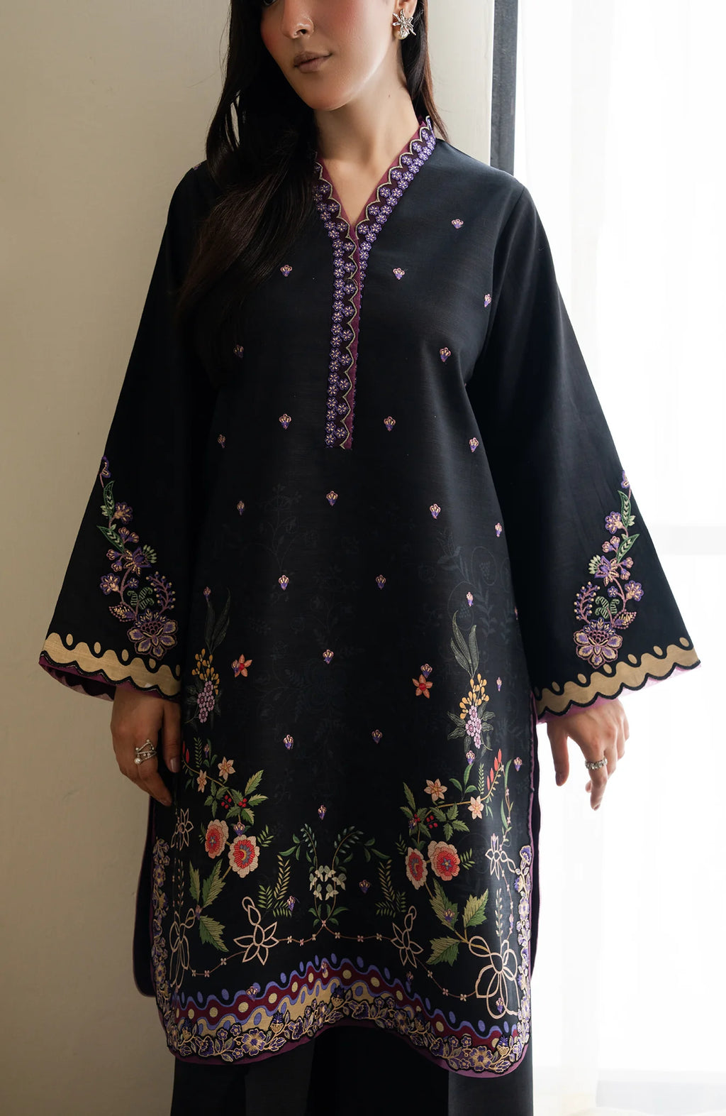 SERAN BELLINI WINTER UNSTITCHED NIVELLE