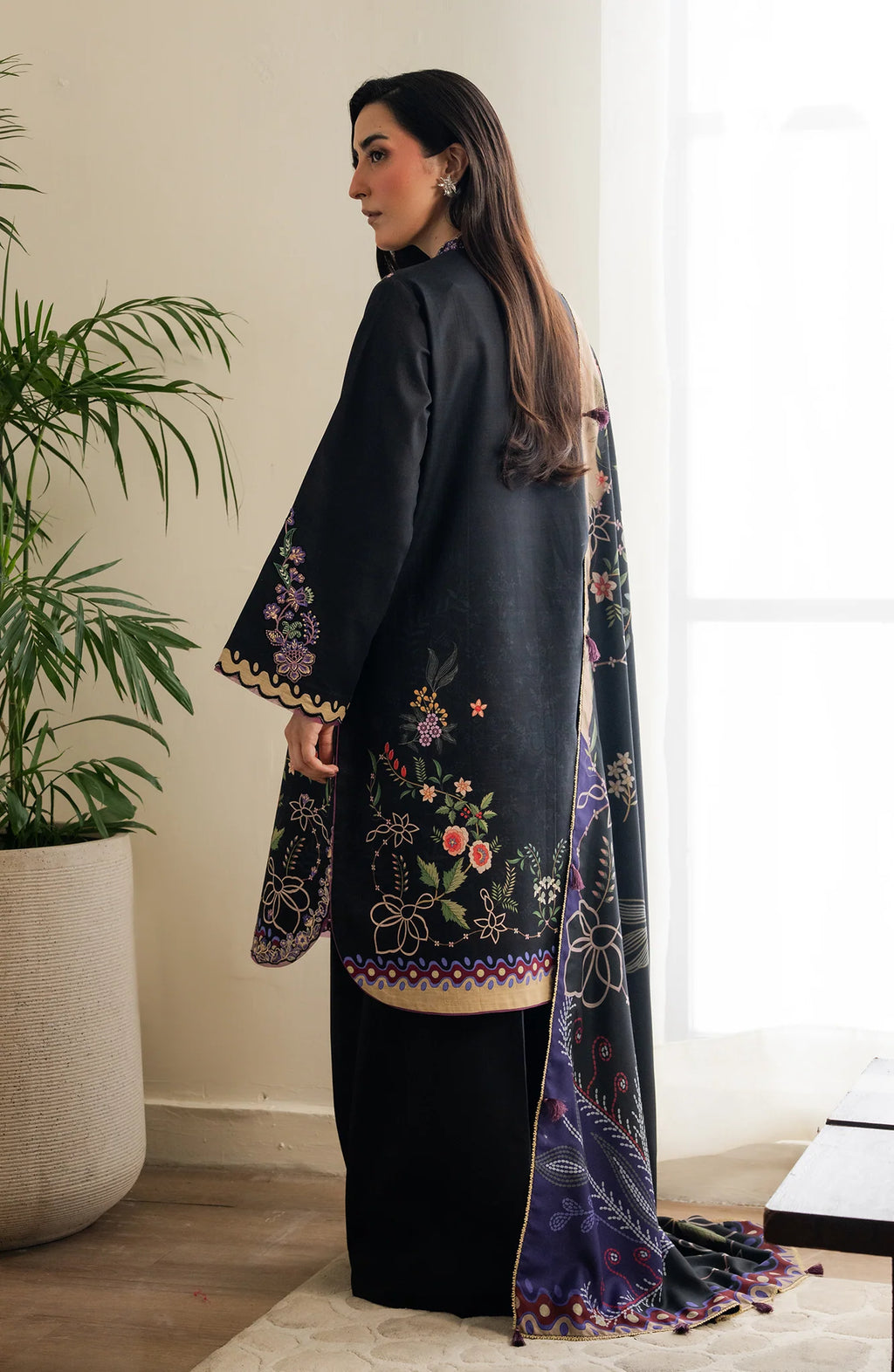 SERAN BELLINI WINTER UNSTITCHED NIVELLE