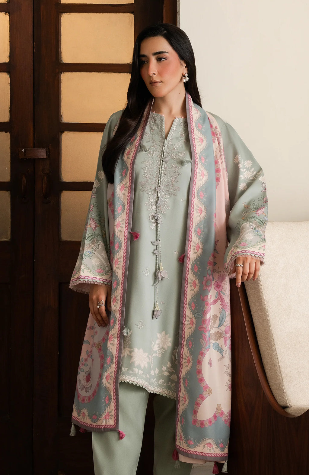 SERAN BELLINI WINTER UNSTITCHED NELLE