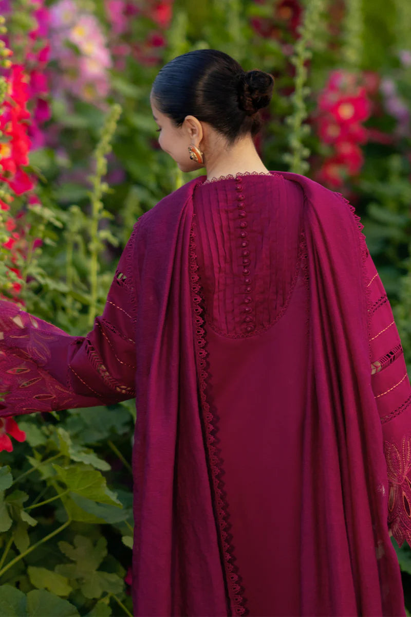 STITCHED BY CC RANG RASIYA LUXURY EID AYRA 3PC