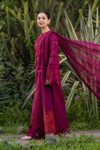 STITCHED BY CC RANG RASIYA LUXURY EID AYRA 3PC