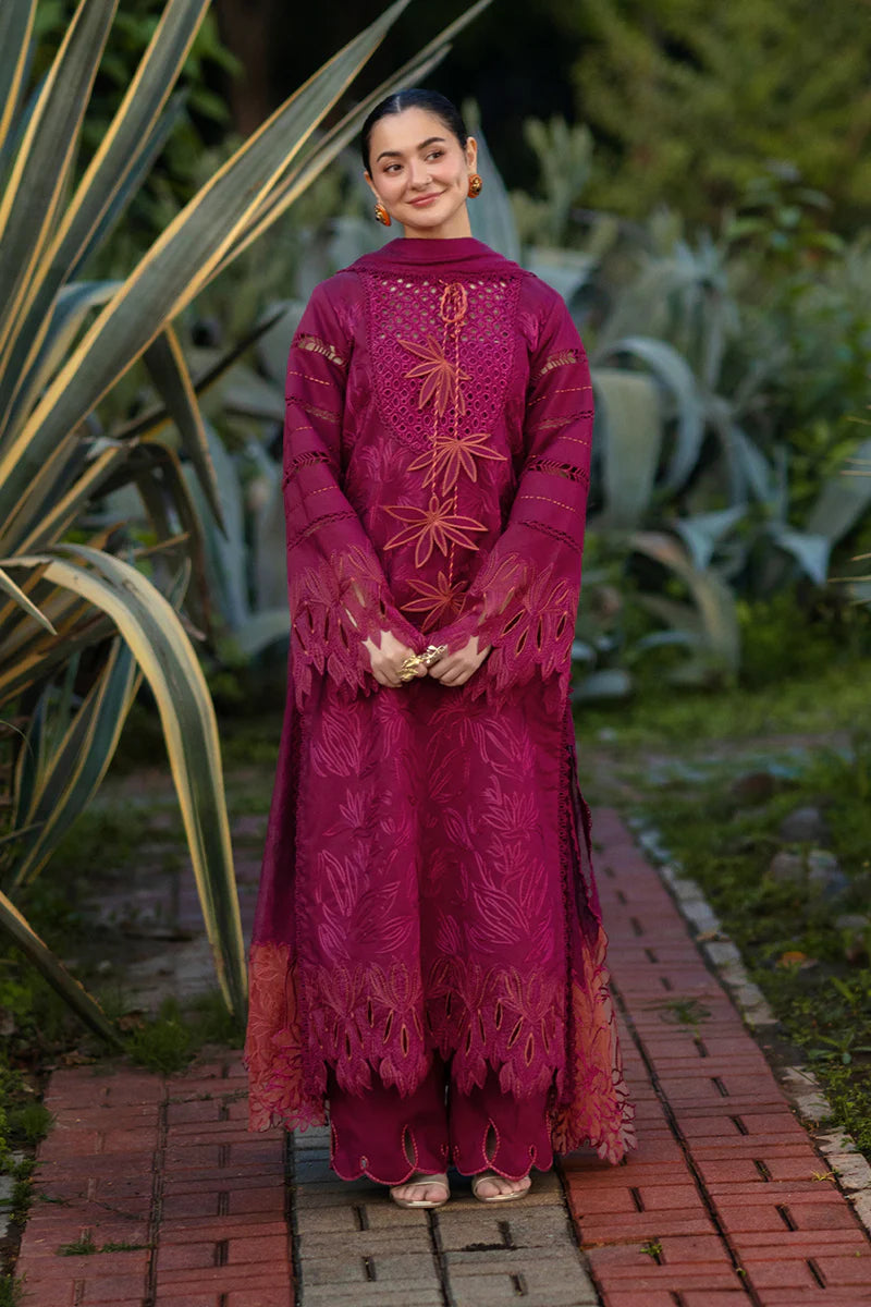STITCHED BY CC RANG RASIYA LUXURY EID AYRA 3PC