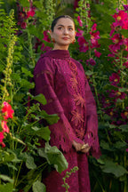 STITCHED BY CC RANG RASIYA LUXURY EID AYRA 3PC