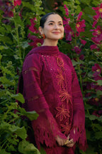 STITCHED BY CC RANG RASIYA LUXURY EID AYRA 3PC