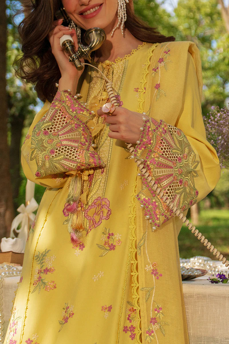 STITCHED BY CC RANG RASIYA LUXURY EID MYSHA 3PC