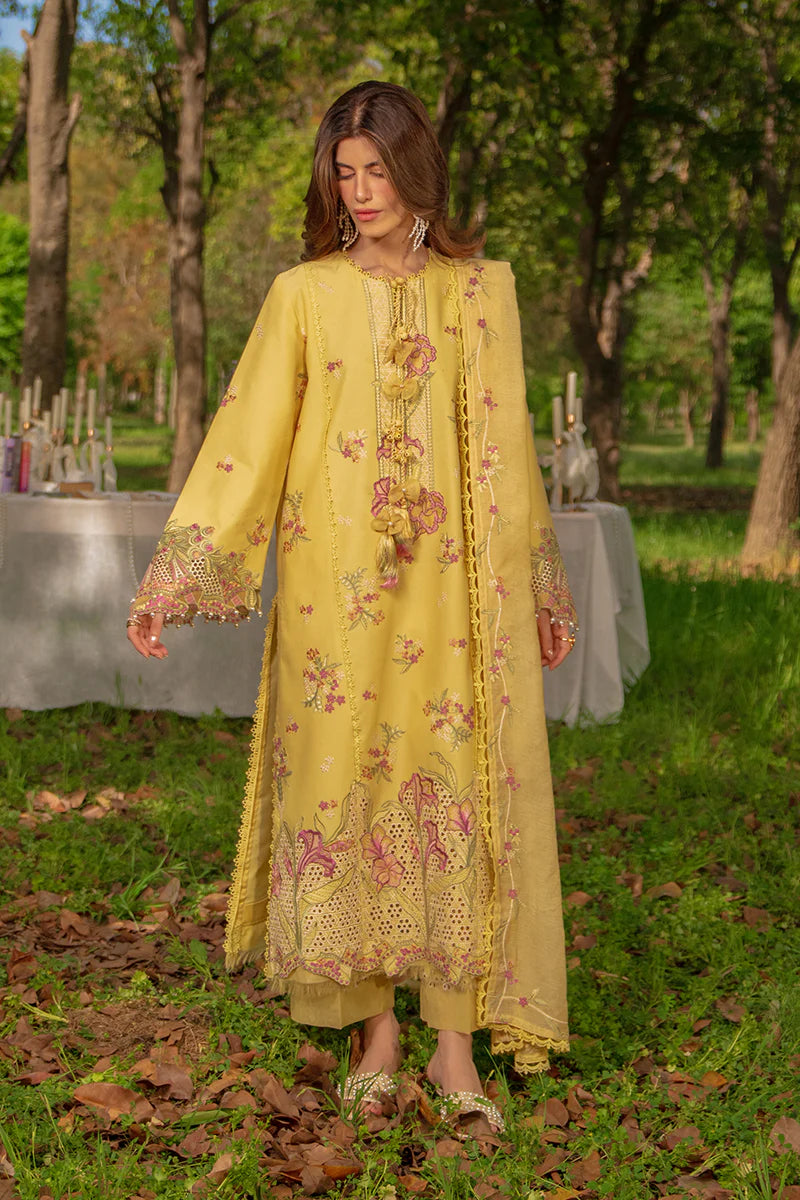 STITCHED BY CC RANG RASIYA LUXURY EID MYSHA 3PC