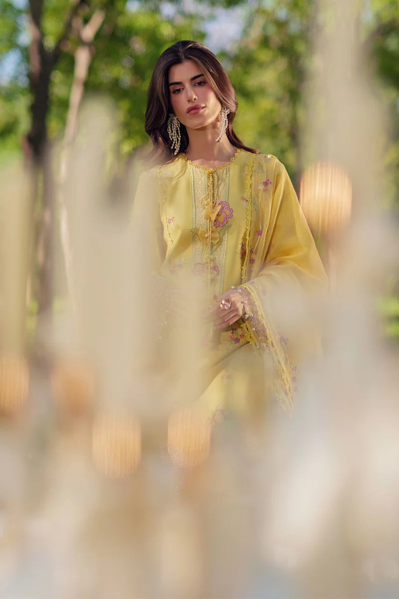 STITCHED BY CC RANG RASIYA LUXURY EID MYSHA 3PC