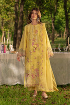 STITCHED BY CC RANG RASIYA LUXURY EID MYSHA 3PC