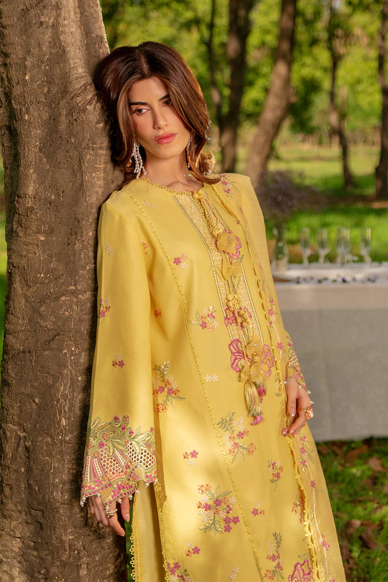 STITCHED BY CC RANG RASIYA LUXURY EID MYSHA 3PC