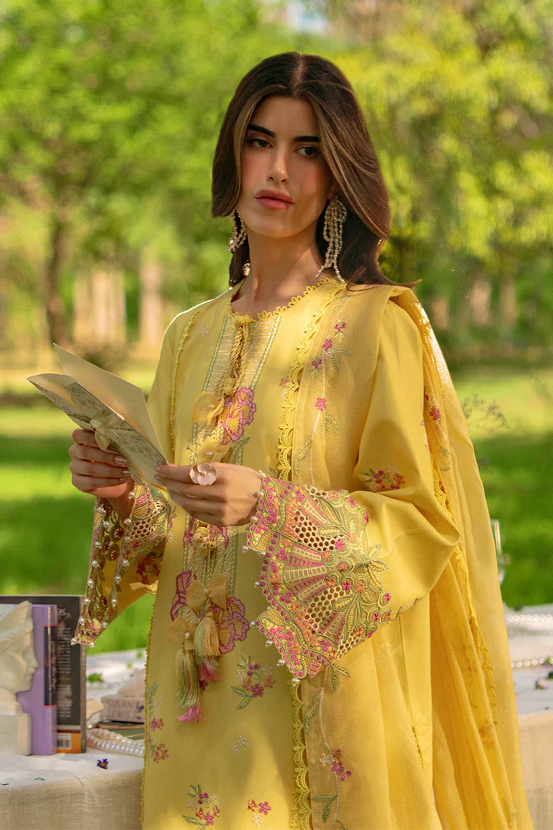 STITCHED BY CC RANG RASIYA LUXURY EID MYSHA 3PC