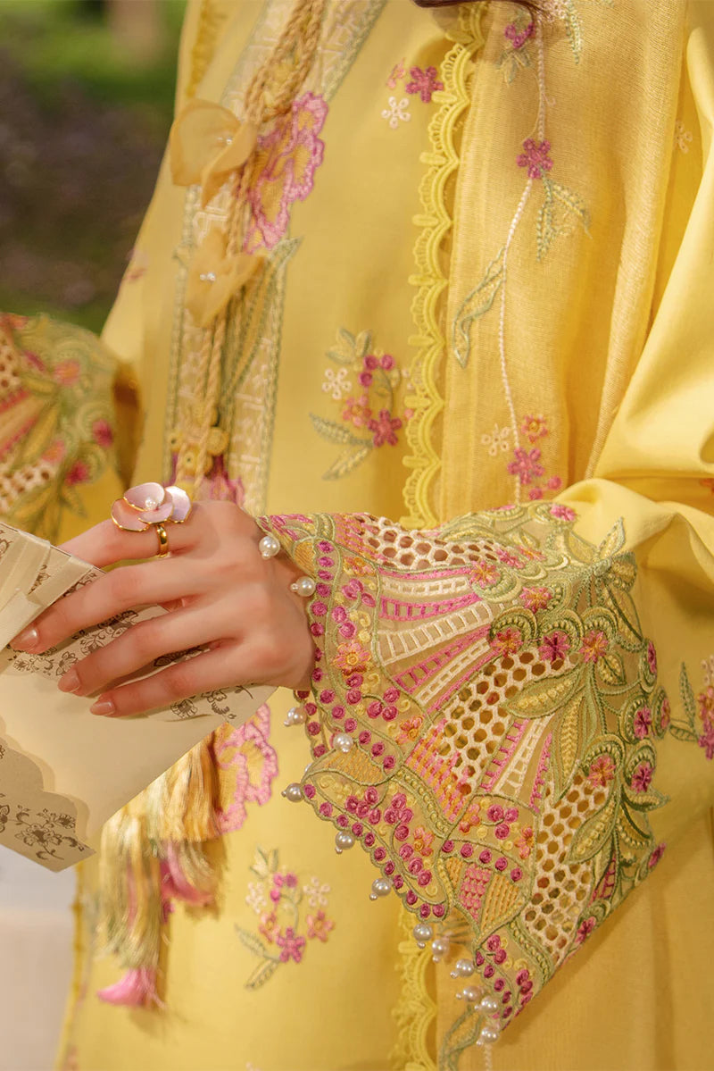 STITCHED BY CC RANG RASIYA LUXURY EID MYSHA 3PC