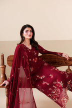 AZURE LUXURY LAWN RUBY ROSE