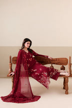 AZURE LUXURY LAWN RUBY ROSE