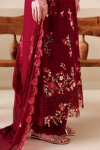 AZURE LUXURY LAWN RUBY ROSE