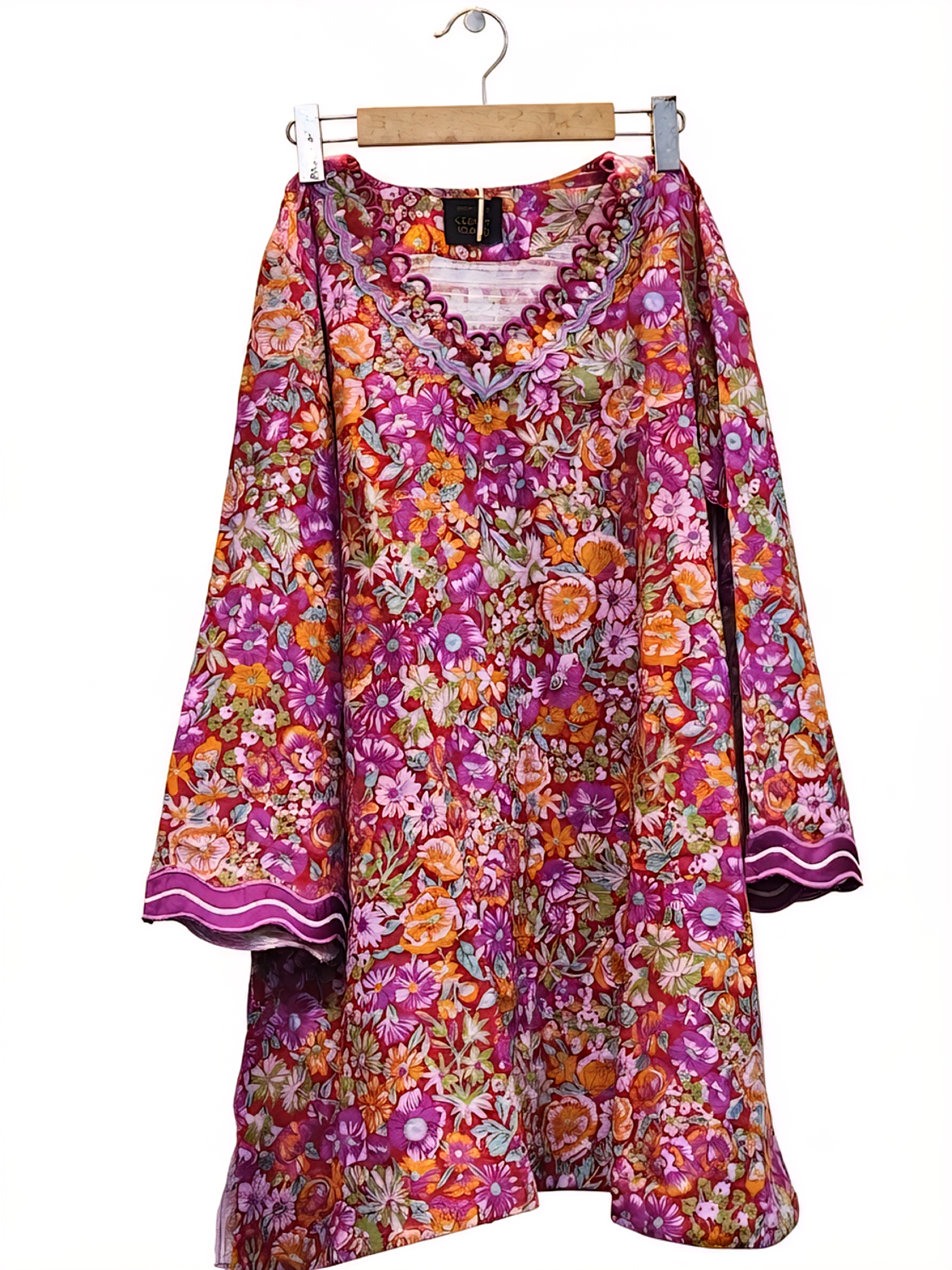 STITCHED BY CC D-2 NISHAT LINEN 2PC