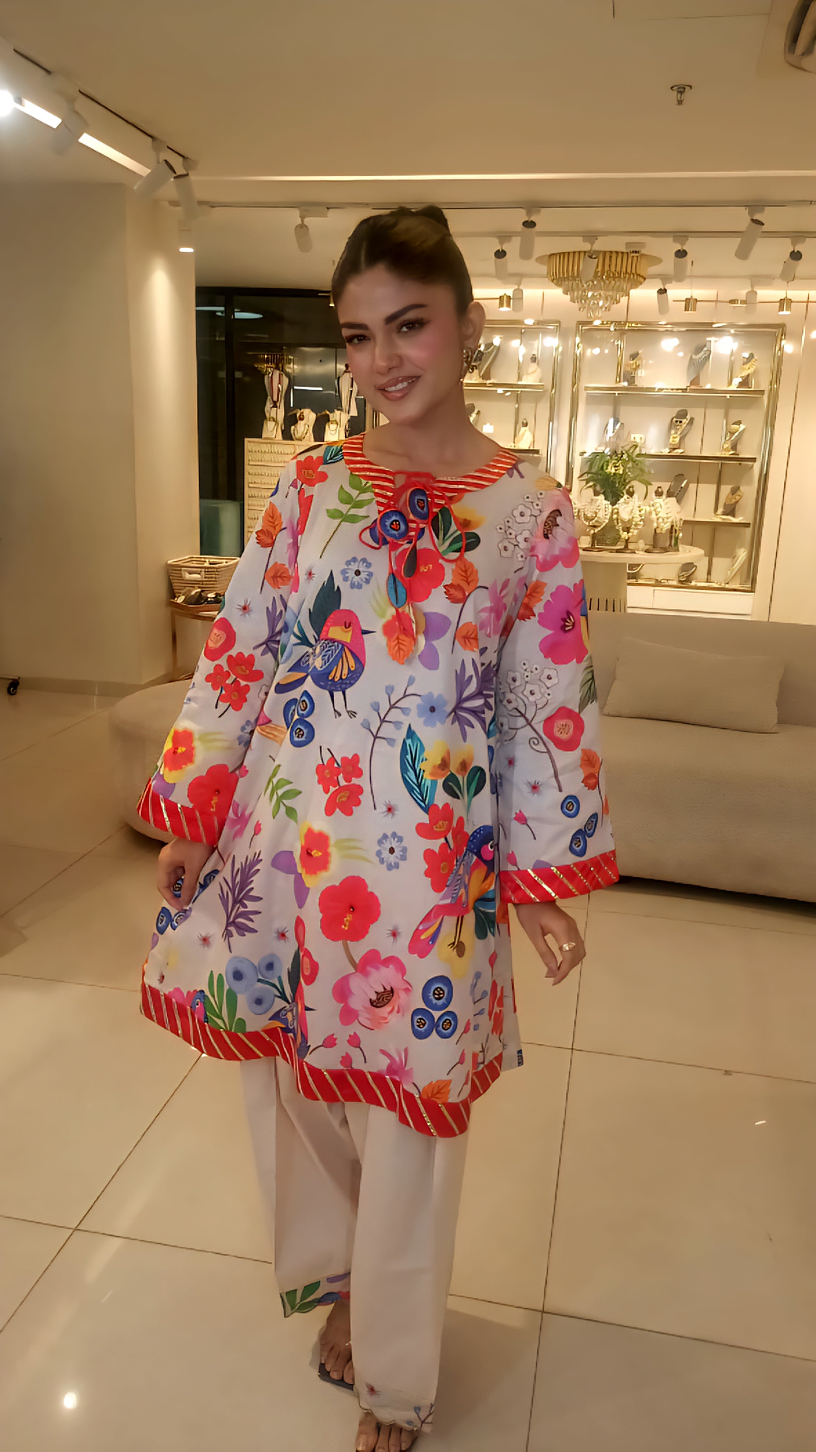 STITCHED BY CC NISHAT LINE 2 PC