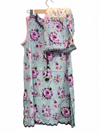 STITCHED BY CC D-1 NISHAT LINE 2PC  ( WITHOUT SLEEVES )