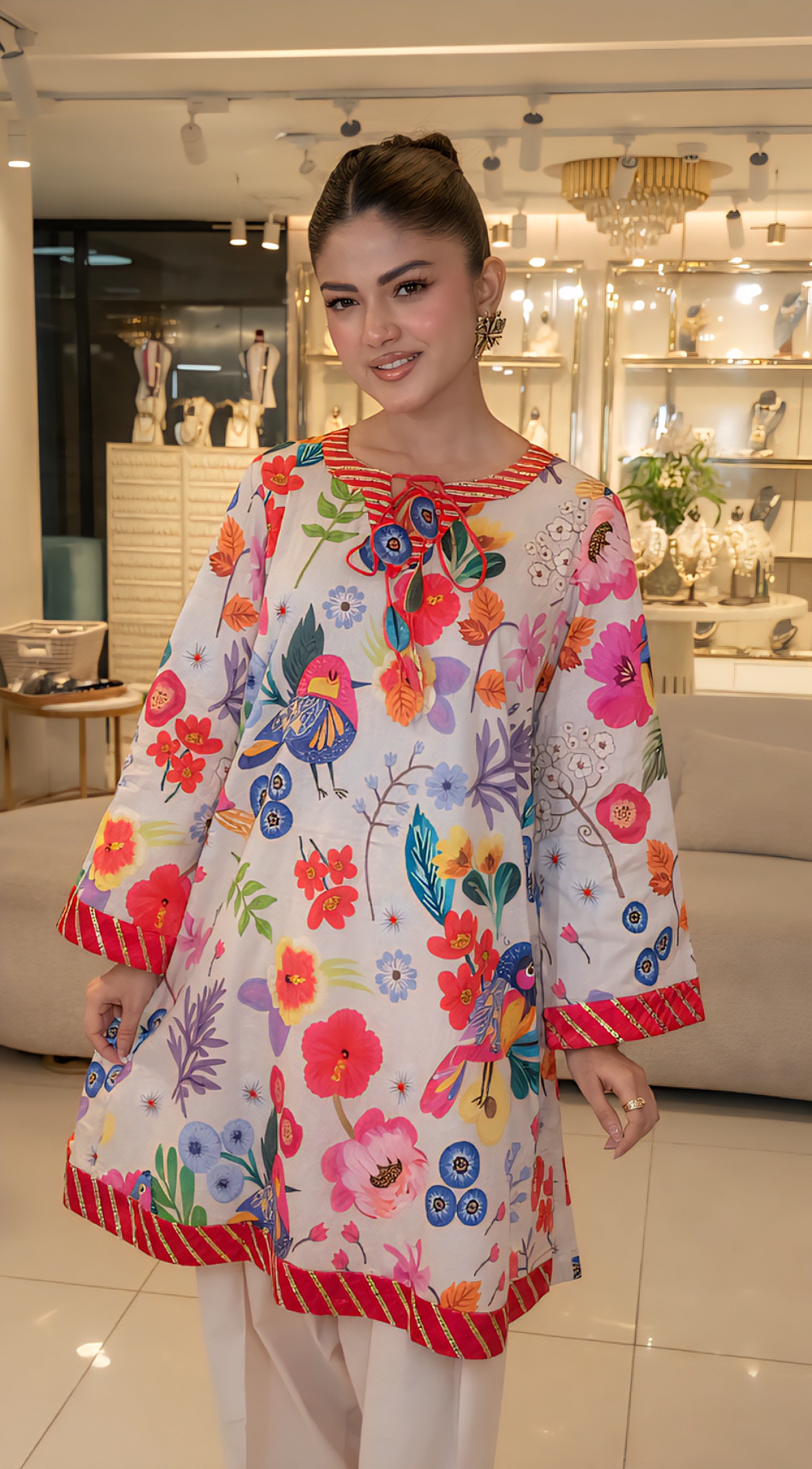 STITCHED BY CC NISHAT LINE 2 PC
