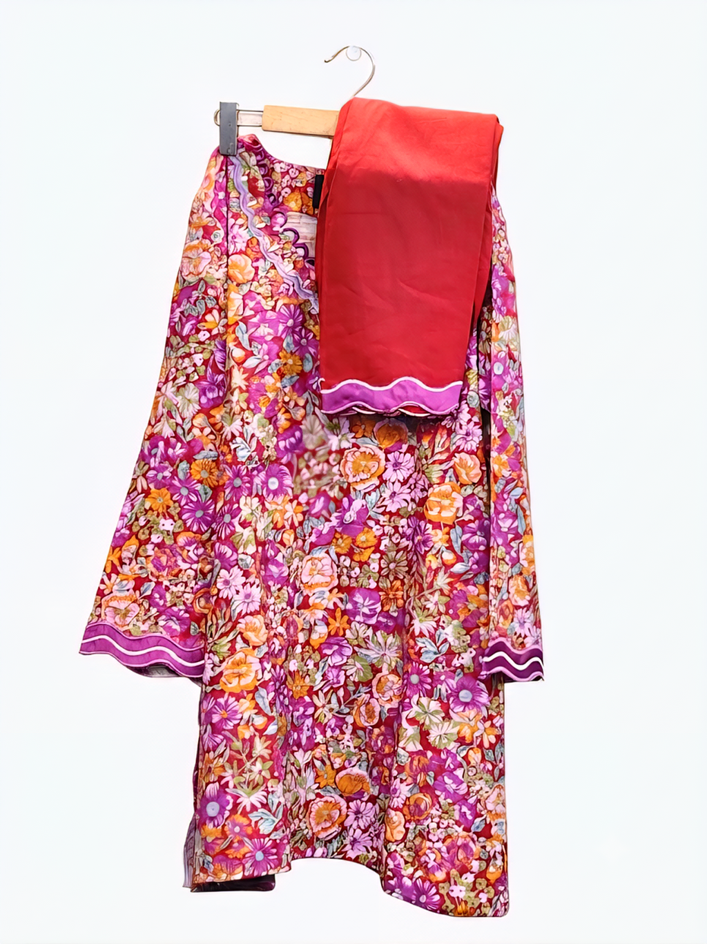 STITCHED BY CC D-2 NISHAT LINEN 2PC