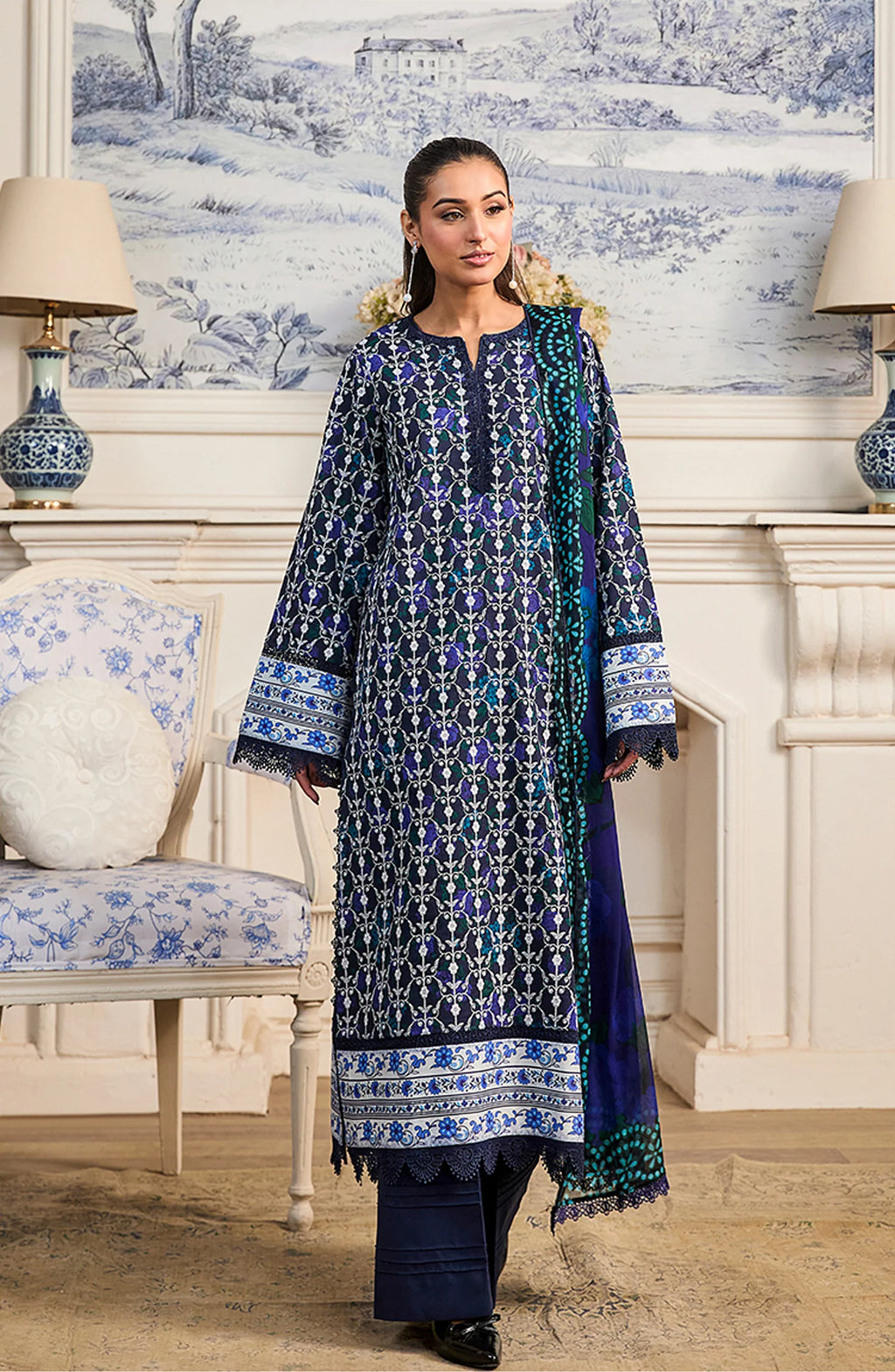 RAHA SUMMER PRINTS R-02