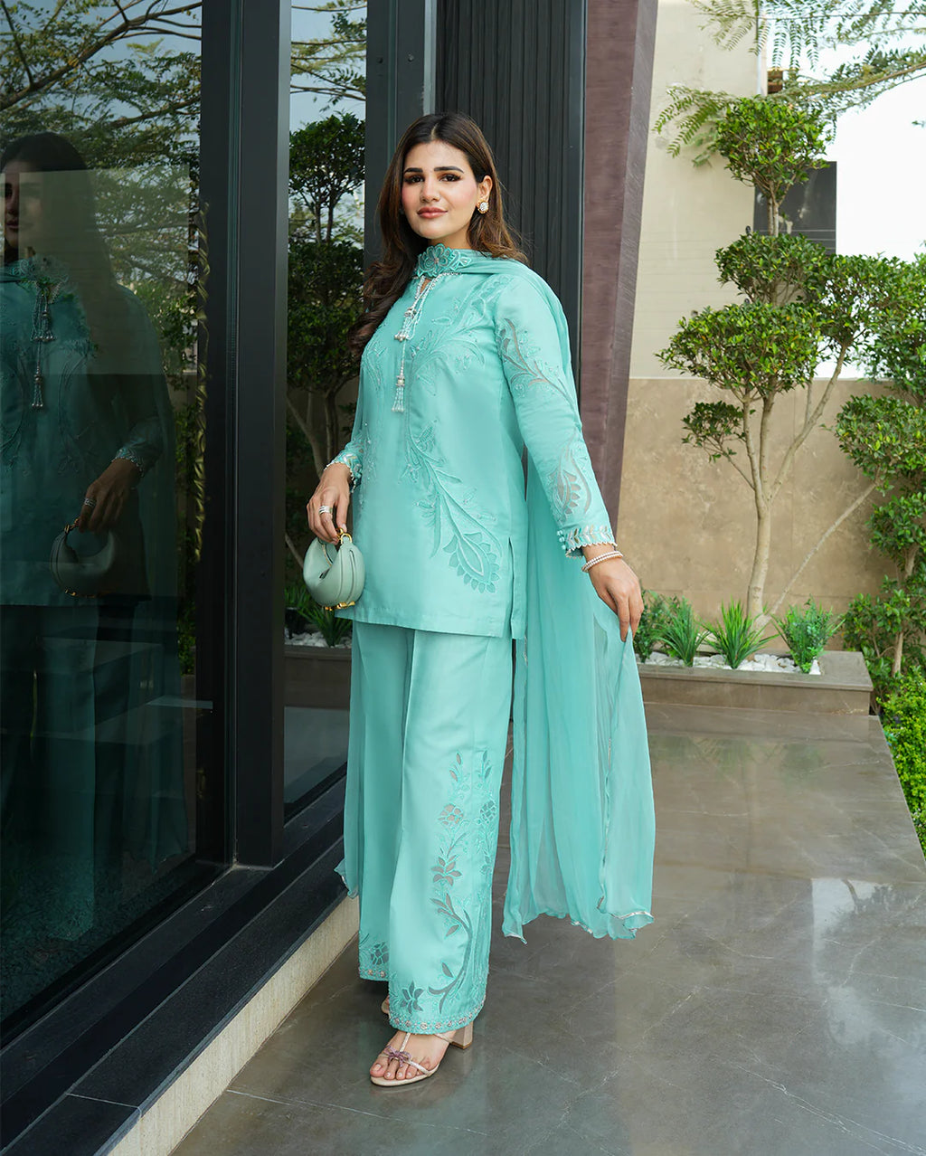 HIJAB MEHAK 3PC