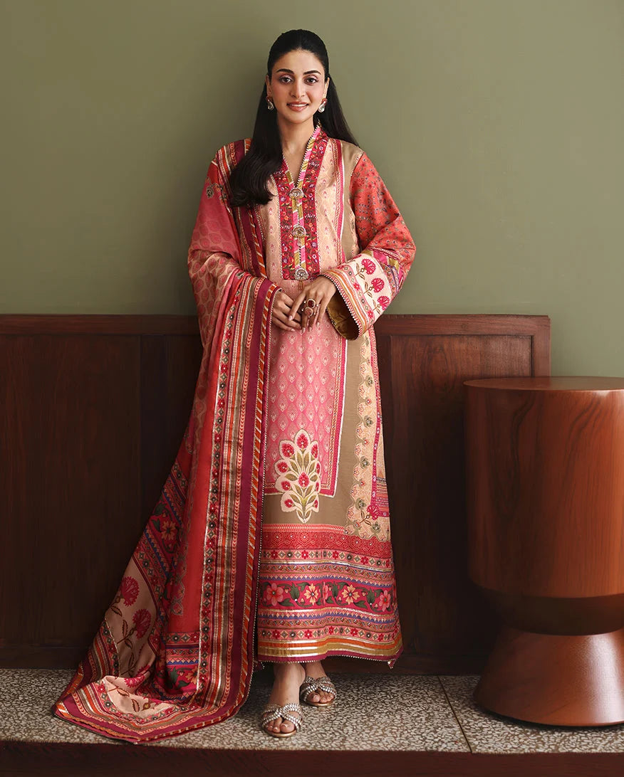 MUSHQ HEMLINE NIRVANA ROSE MOOD