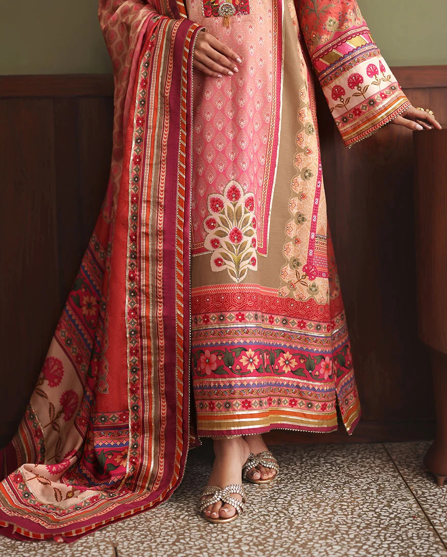 MUSHQ HEMLINE NIRVANA ROSE MOOD