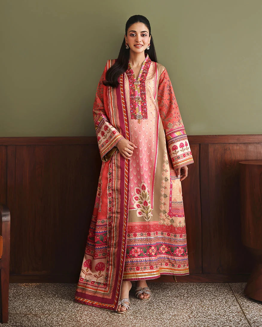 MUSHQ HEMLINE NIRVANA ROSE MOOD