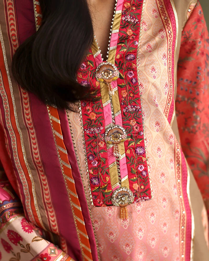 MUSHQ HEMLINE NIRVANA ROSE MOOD