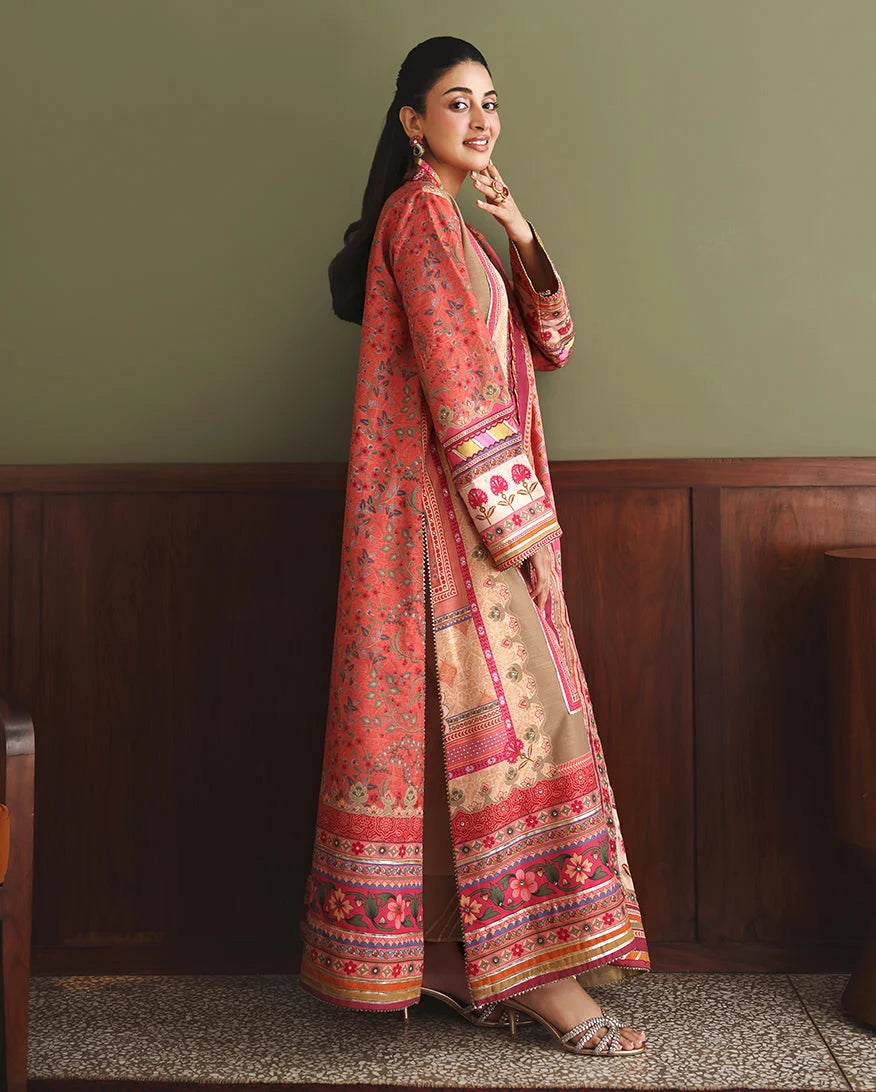 MUSHQ HEMLINE NIRVANA ROSE MOOD
