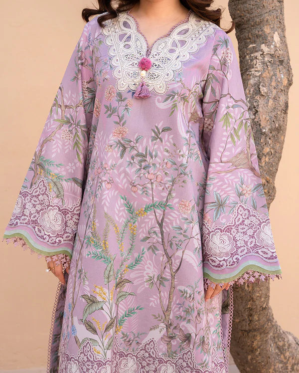 ROHEENAZ SUMMER IN BLOOM ROSE VEIL