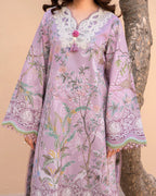 ROHEENAZ SUMMER IN BLOOM ROSE VEIL