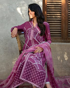 MUSHQ ASTORIA FESTIVE LAWN ROSEA