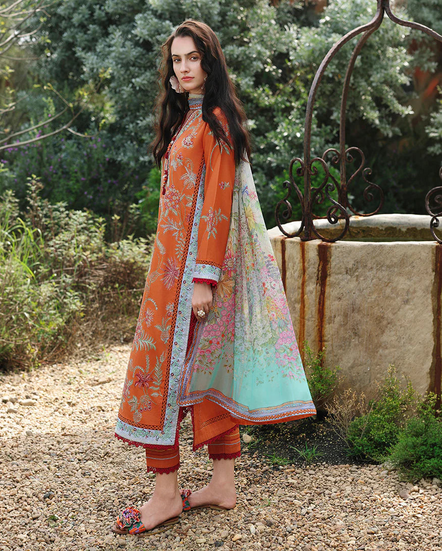 MUSHQ HEMLINE THE SECRET GARDEN HUNSS260409