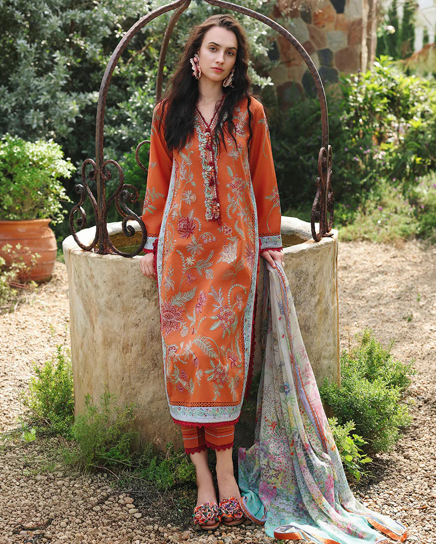 MUSHQ HEMLINE THE SECRET GARDEN HUNSS260409